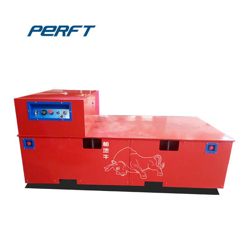 battery power pallet transfer cart for warehouse-Perfect Transfer Carts